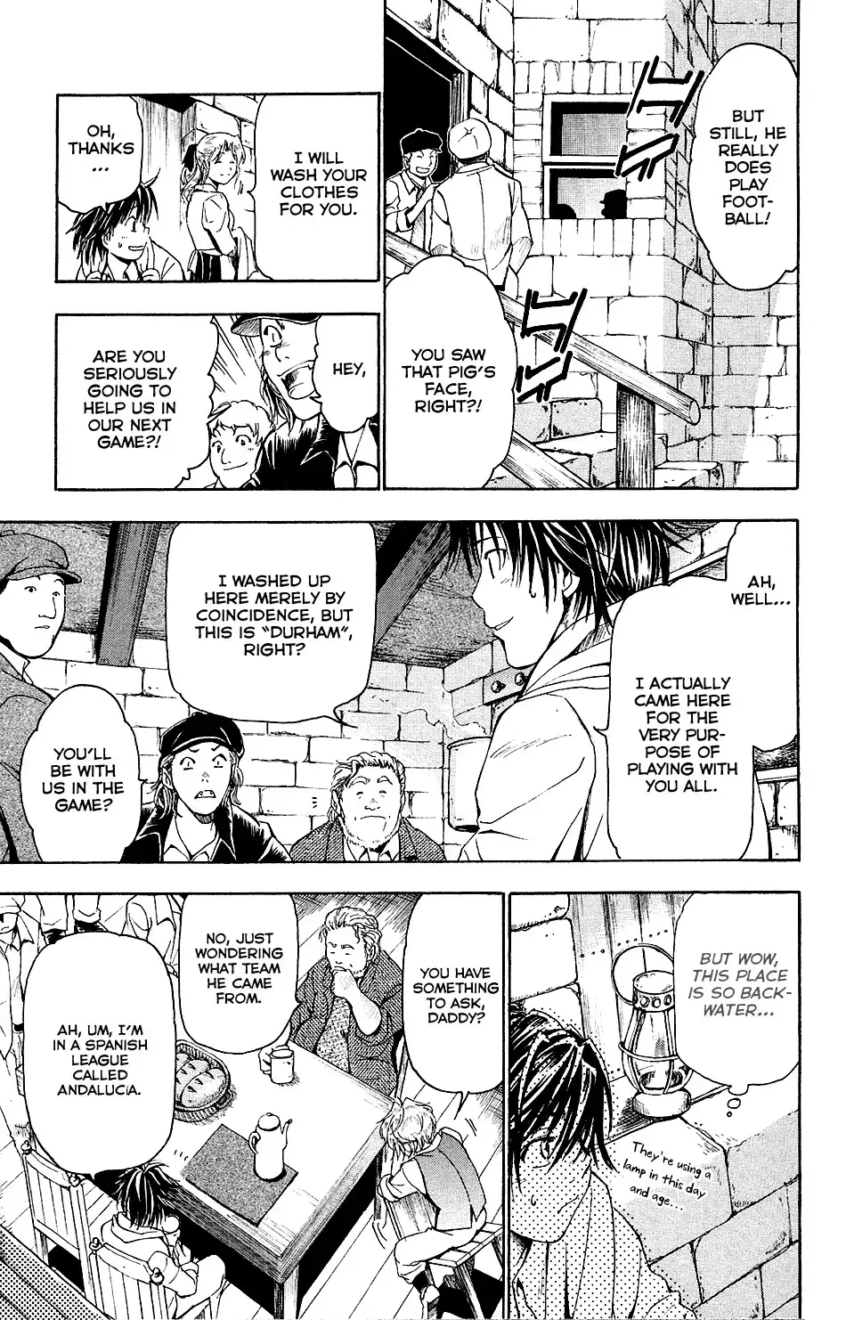 Mirai no Football Chapter 1 27